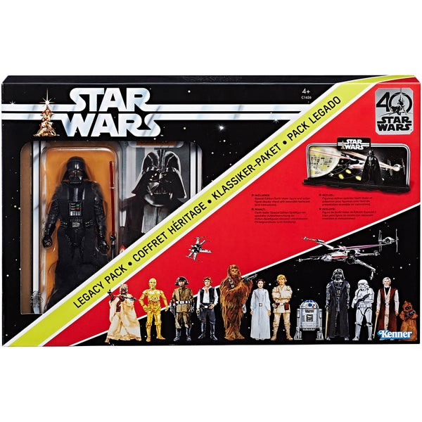Star Wars 40th Anniversary Legacy Pack