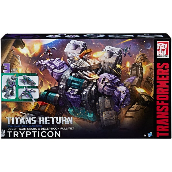 Transformers: Trypticon Action Figure