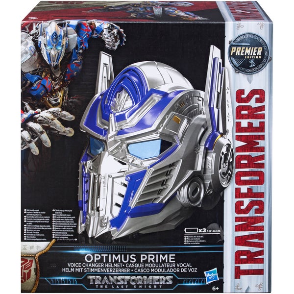 Transformers: The Last Knight Optimus Prime Helm - Stemvervormer