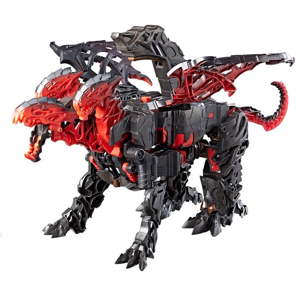 Figurine Mega Turbo Changer Dragonstorm - Transformers The Last Knight : Premier Edition