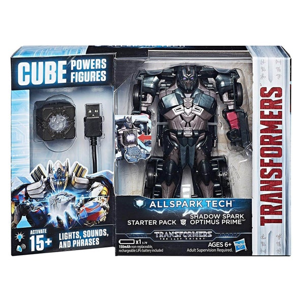 Transformers: The Last Knight Power Cubes Starter Kit