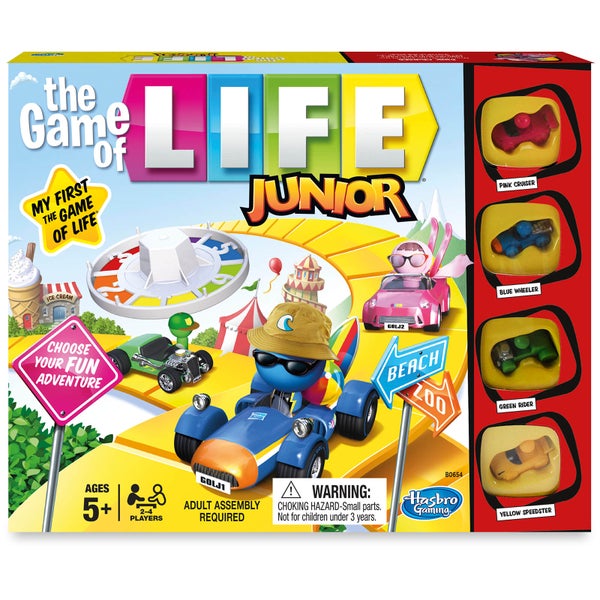 Hasbro Gaming The Game of Life Junior