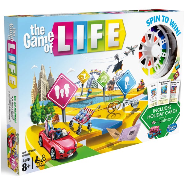 Hasbro Gaming The Game of Life Classic