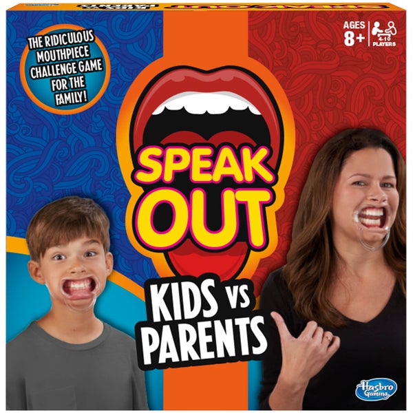 Hasbro Gaming Speak Out Kids vs. Parents