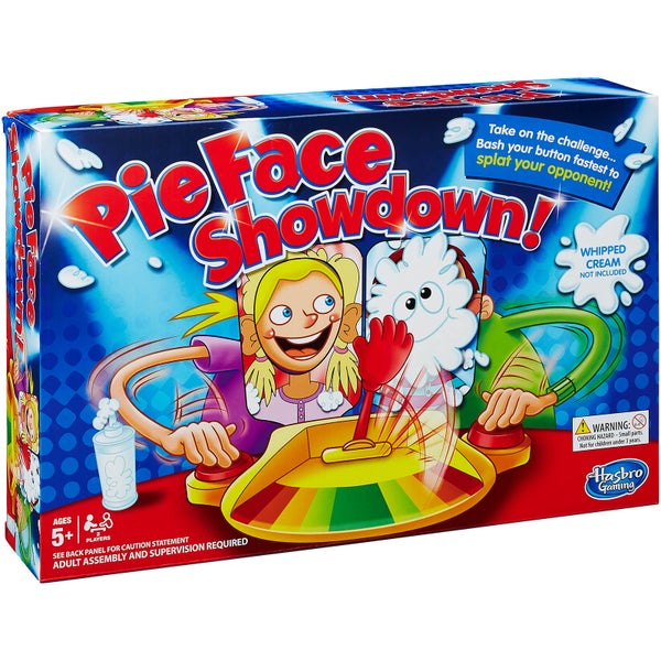 Pie Face Showdown - Le Jeu de la Chantilly - Hasbro