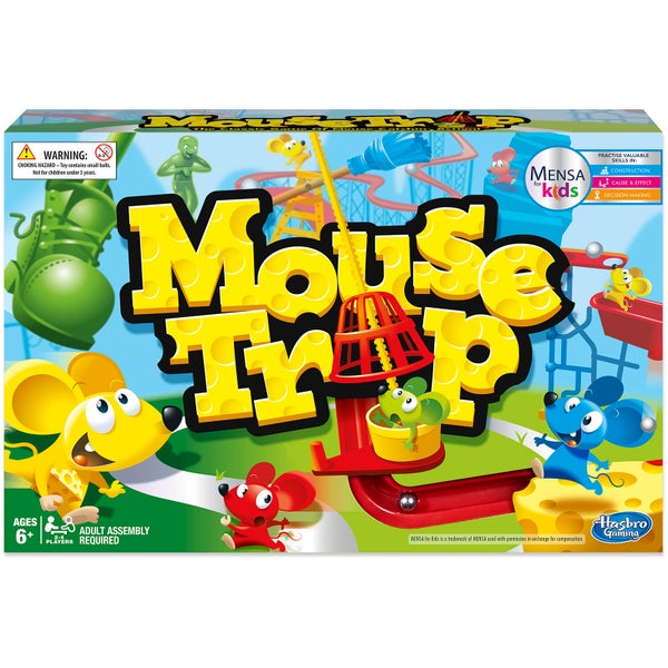 Hasbro Gaming Classic Mousetrap