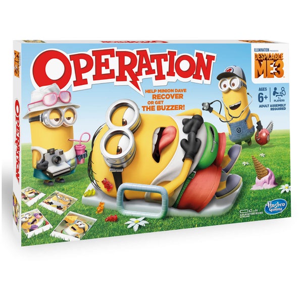 Hasbro Gaming Despicable Me 3 Operation