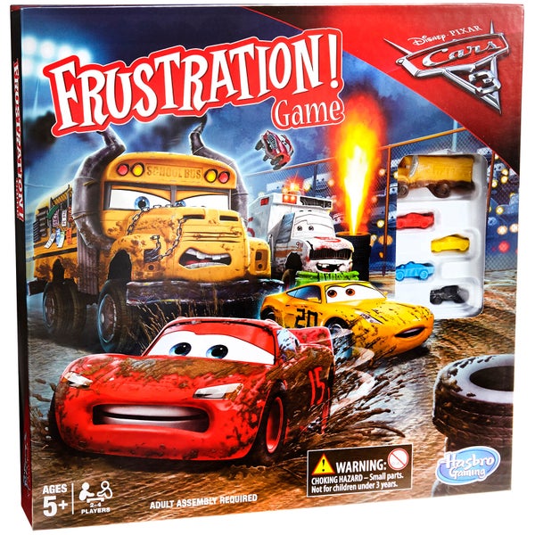 Frustration : Édition Cars 3