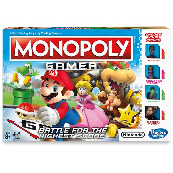 Hasbro Gaming Monopoly Gamer Edition