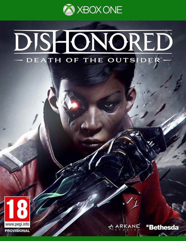 Dishonored 2 Game Of The Year
