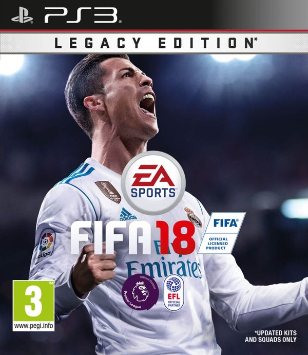 FIFA 18 - Édition Legacy