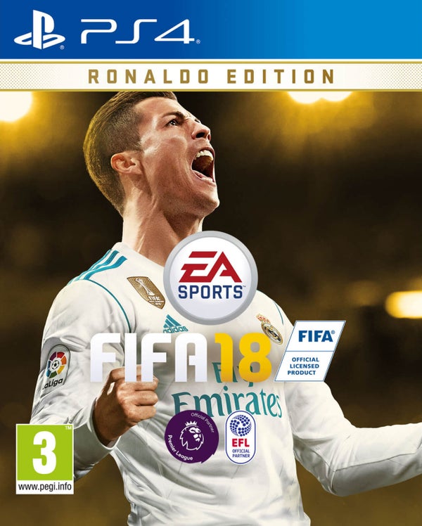 FIFA 18 - Édition Ronaldo