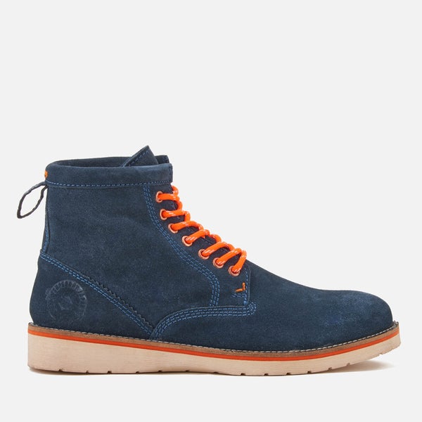 Superdry Men's Stirling Lace Up Boots - Navy