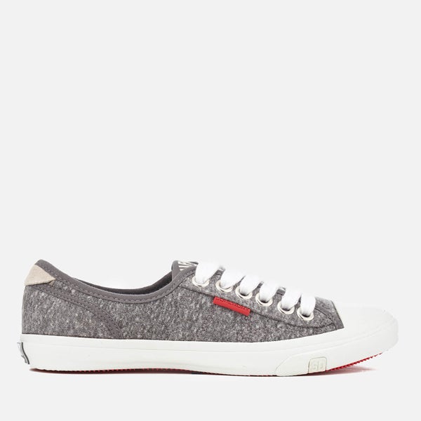 Superdry Women's Low Pro Trainers - Grey Marl