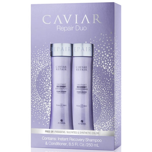 Alterna Haircare Caviar Instant Recovery Repair Duo Gift Set (Worth £69.00)