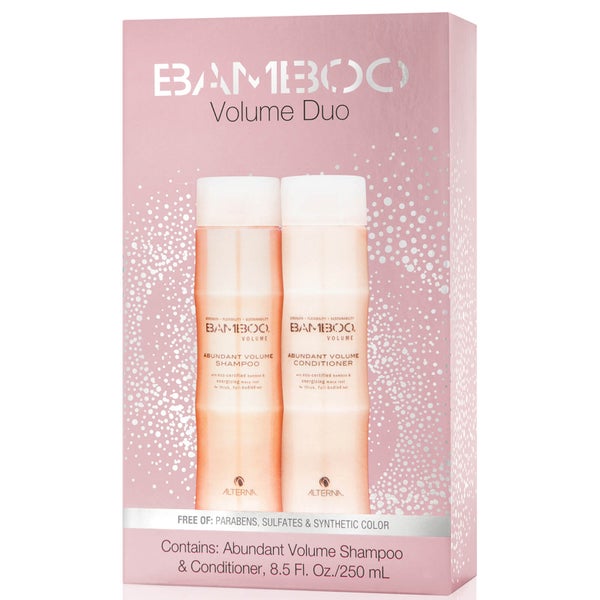 Alterna Bamboo Volume Duo Set (Worth $44)