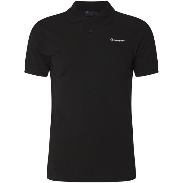 Champion Men's Polo Shirt - Black
