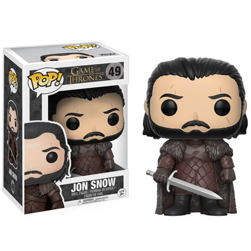 Game of Thrones Jon Snow Pop! Vinyl figuur
