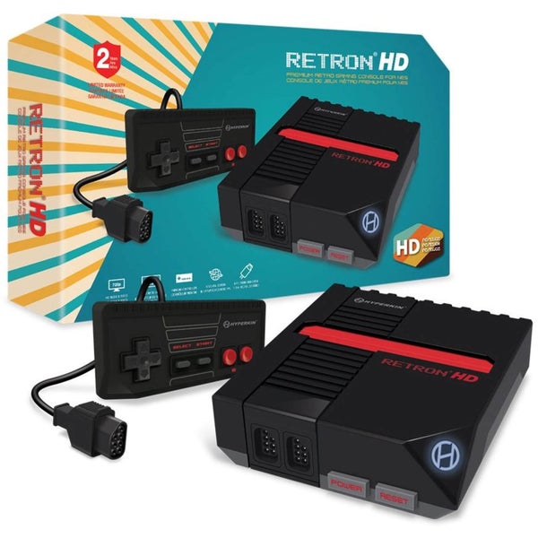Hyperkin RetroN 1 HD Gaming Console - Black