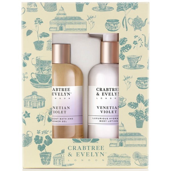 Crabtree & Evelyn Violet Body Care Duo 300ml