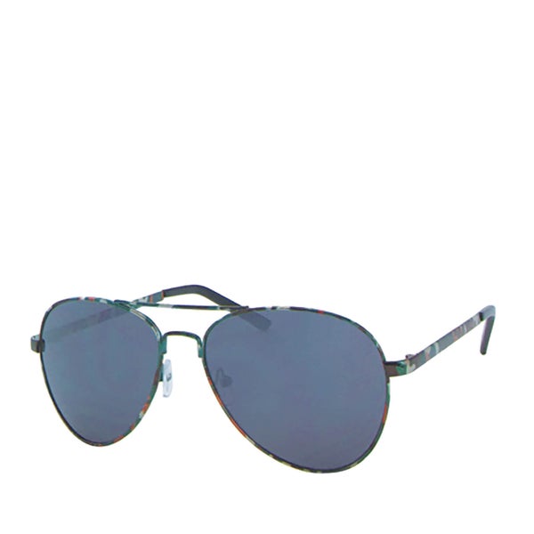 Men's Aviator Camo Sunglasses - Khaki