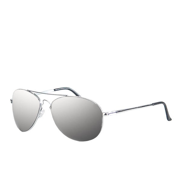 Men's Aviator Sunglasses - Silver