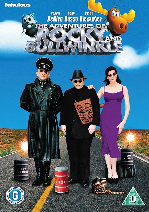 The Adventures Of Rocky And Bullwinkle