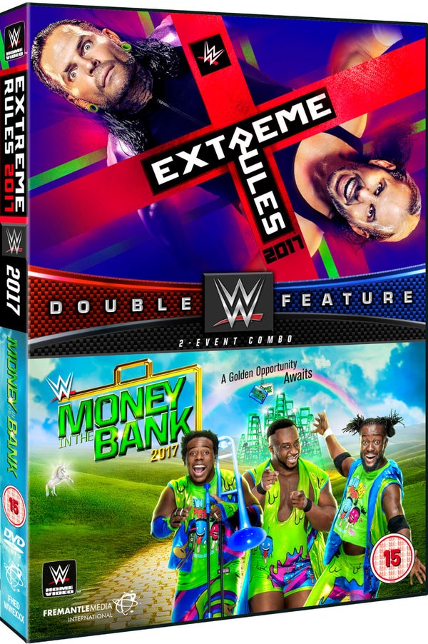 WWE: Extreme Rules 2017 + Money In The Bank 2017 Double Feature