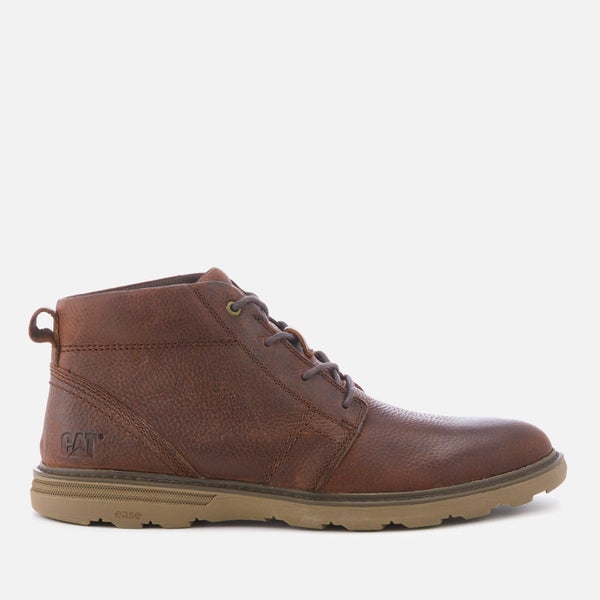 Bottines Homme Trey Caterpillar - Marron Foncé