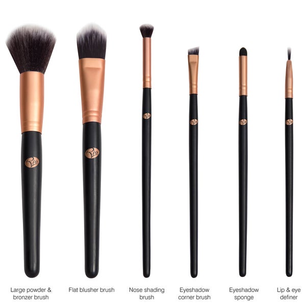 Rio Essentials Cosmetic Brush Collection -meikkisivellinsetti