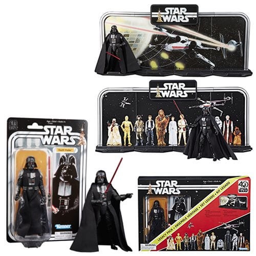 Star Wars Black Series Display Diorama Darth Vader Figure