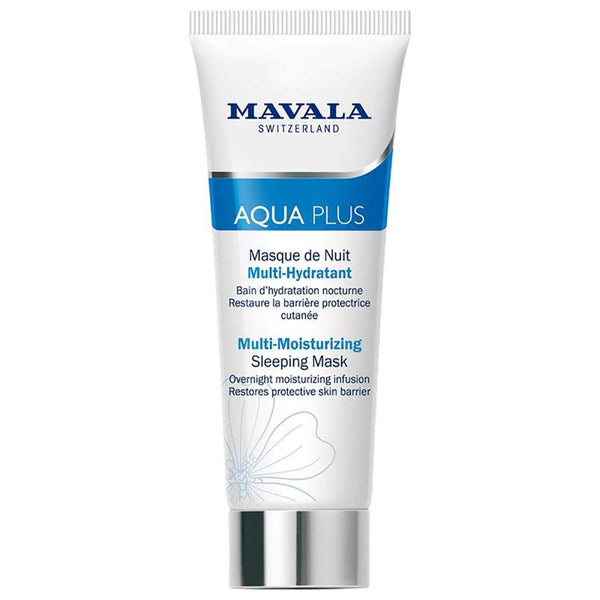 Mavala Aqua Plus Multi-Moisturizing Sleeping Mask 75ml