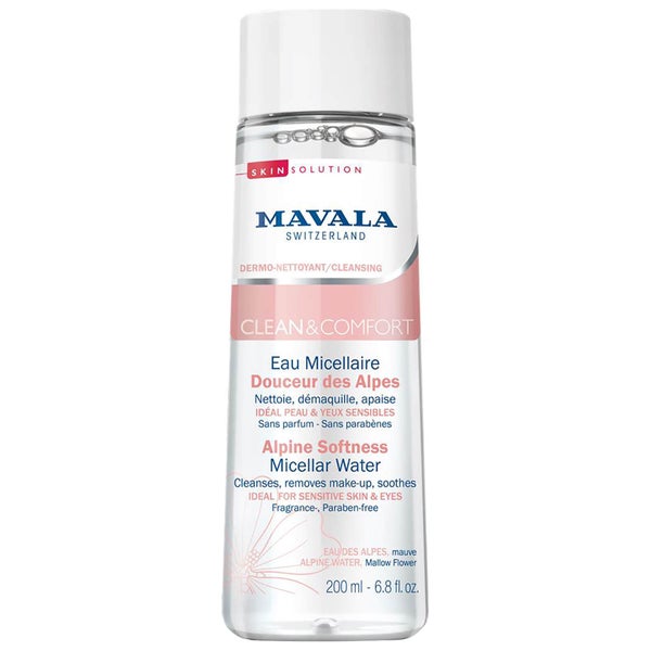 Mavala Clean & Comfort Alpine Softness Micellar Water 200ml