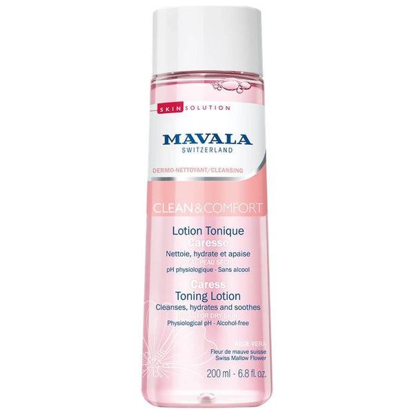 Mavala Clean & Comfort Caress Toning Lotion 200ml