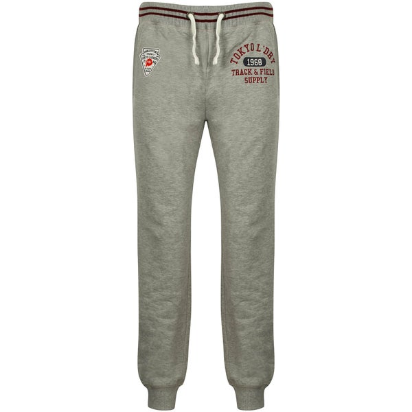 Pantalon Homme Red Lake Falls Cuffed Tokyo Laundry - Gris Chiné