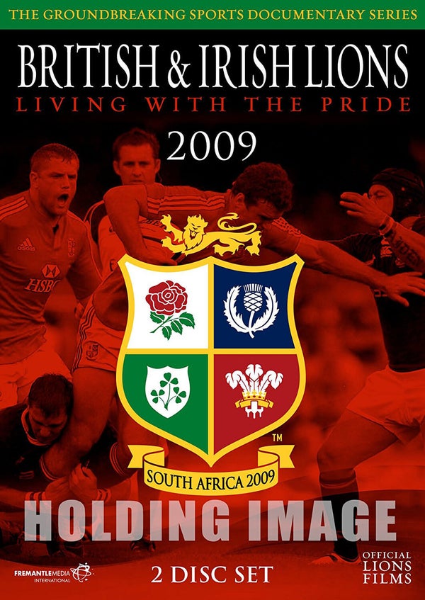 British & Irish Lions 2009: Living with the Pride