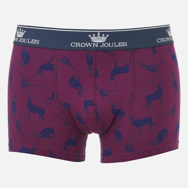 Joules Men's Animal Printed Boxer Shorts - Multi