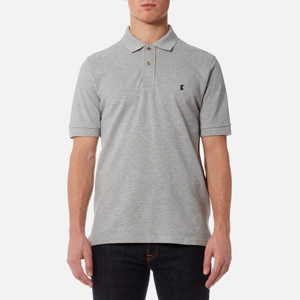 Joules Men's Classic Fit Polo Shirt - Grey Marl