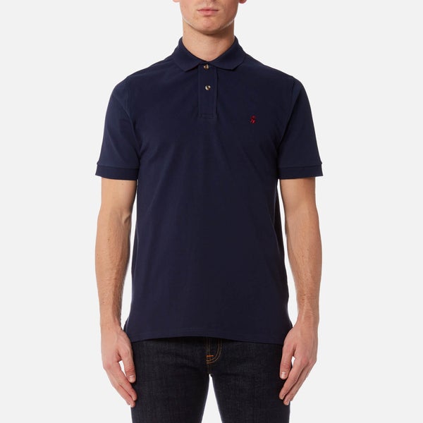 Joules Men's Classic Fit Polo Shirt - French Navy