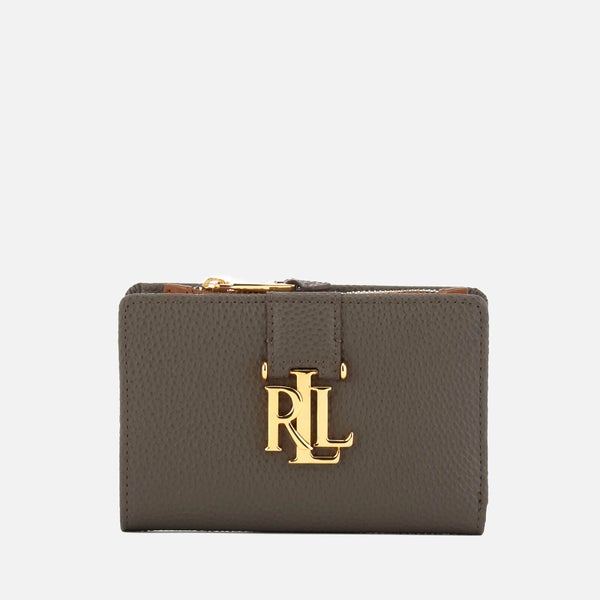 Lauren Ralph Lauren Women's Carrington New Compact Wallet - Falcon