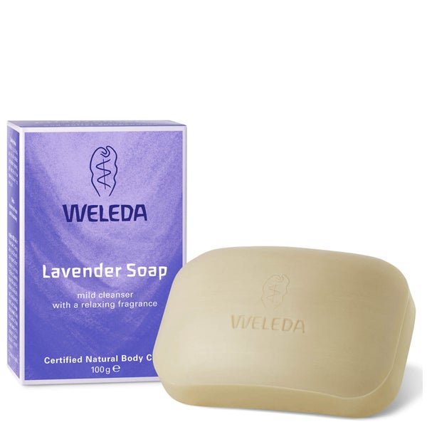 Лавандовое мыло Weleda Lavender Soap 100 мл