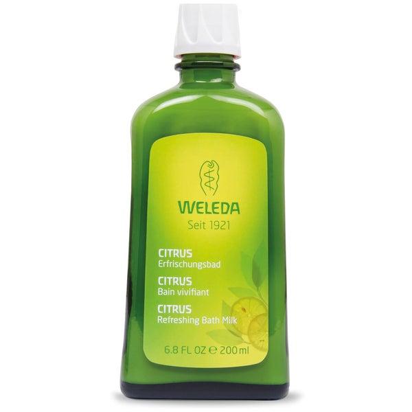 Weleda Refreshing Bath Milk - Citrus 200ml