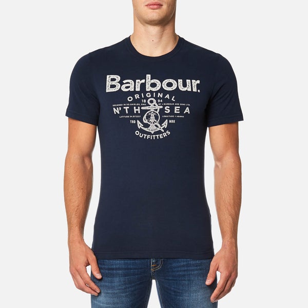 Barbour Men's Sea T-Shirt - Navy