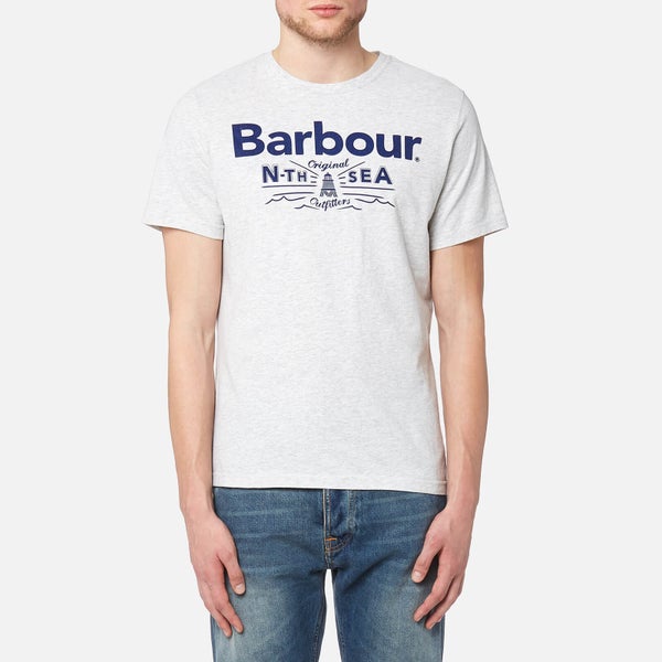 Barbour Men's Cove T-Shirt - Ecru Marl