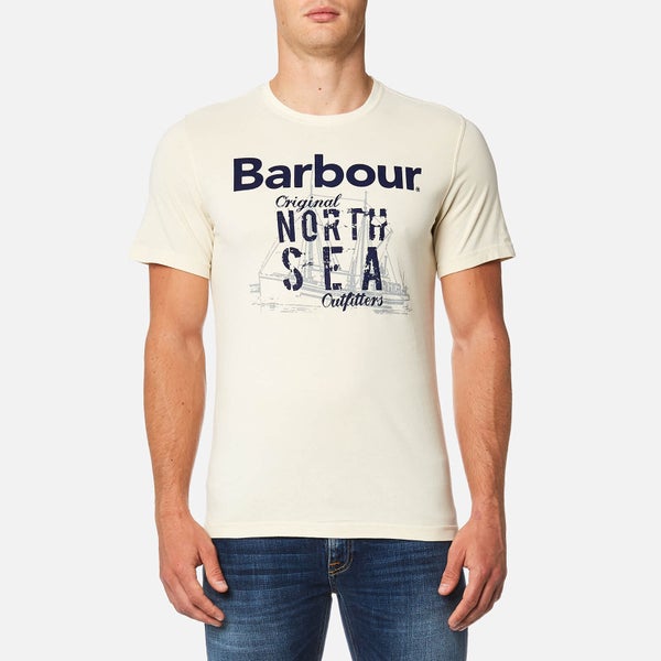 Barbour Men's Blade T-Shirt - Pearl