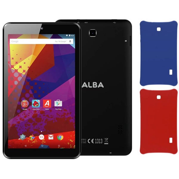 Tablette Alba 16GB HD Wi-Fi 7 Inch (1.3GHz, Android 5.1) - Noir