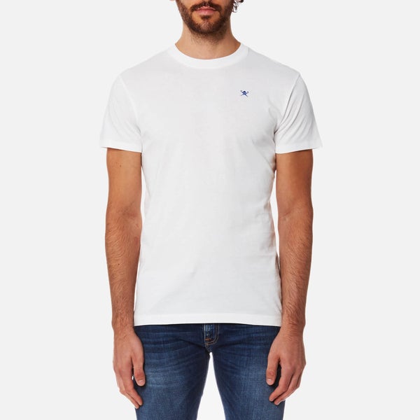 Hackett Men's Short Sleeve Logo T-Shirt - White