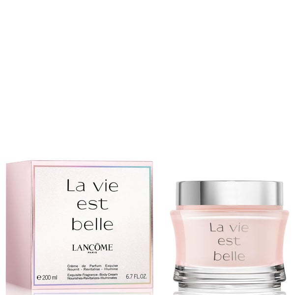 Lancôme La Vie est Belle Perfume Body Cream 200 ml