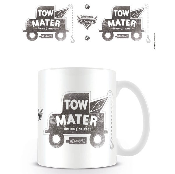Cars Disney Pixar Coffee Mug (Cars Tow-Mater)