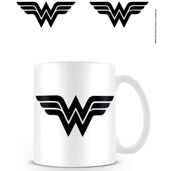 DC Originals Coffee Mug (Wonder Woman Mono Logo)